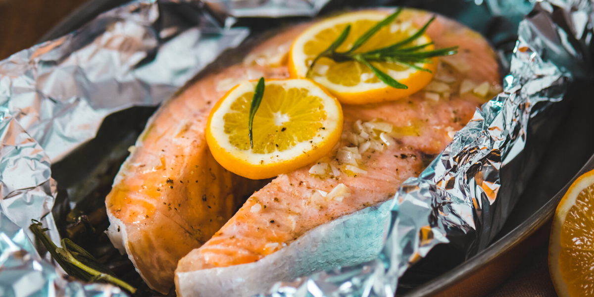 Grilled Salmon