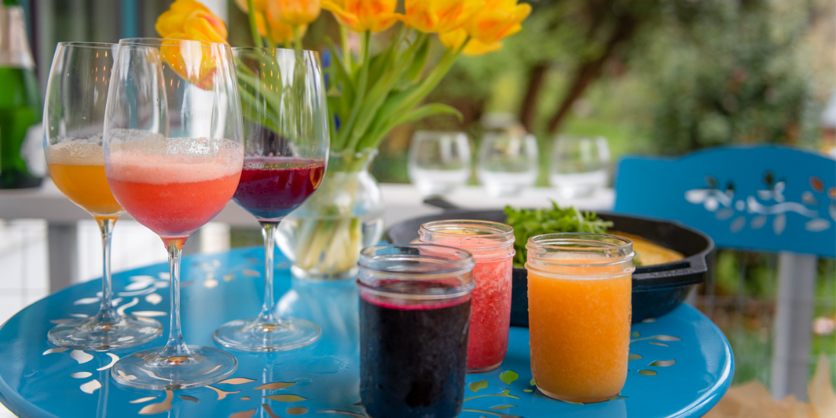 Mother's Day Mimosa Bar