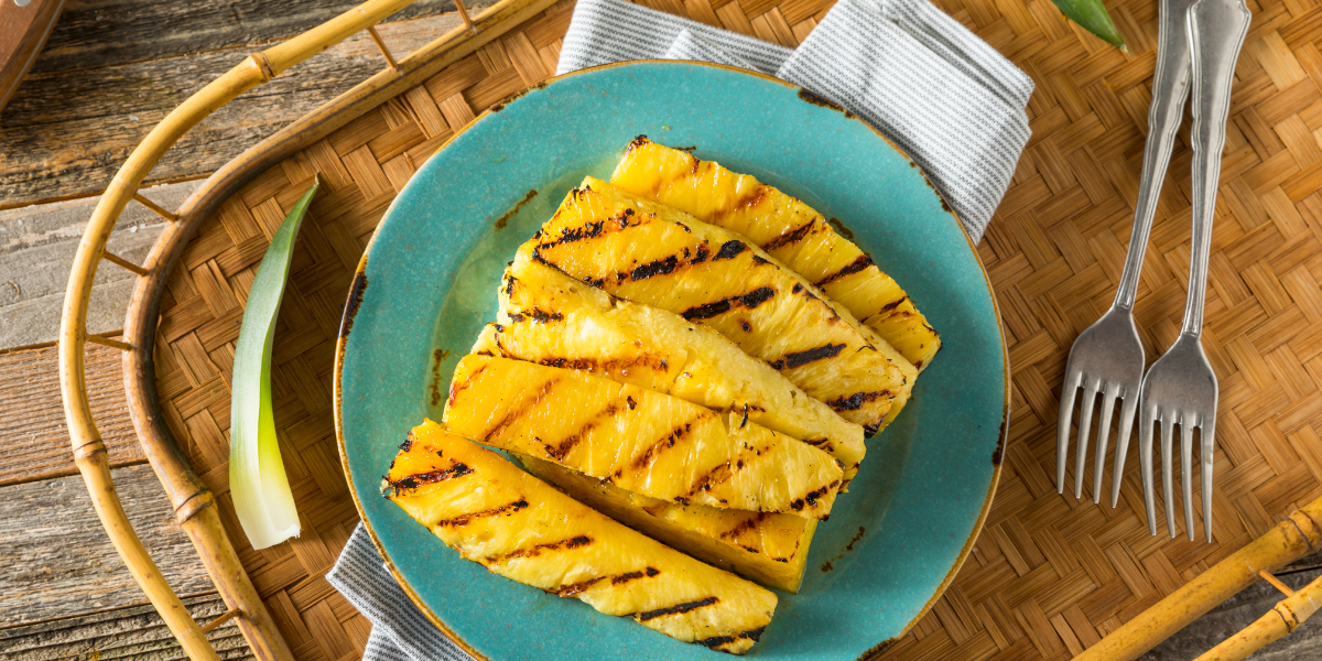 Grilled Pineapple