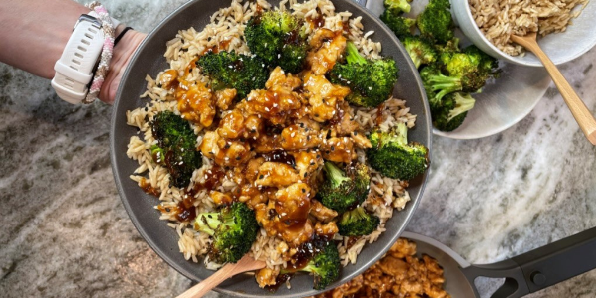 Sesame Chicken