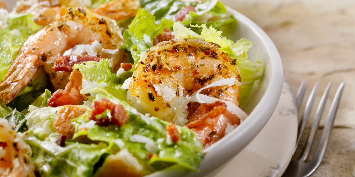 Shrimp Cobb Salad